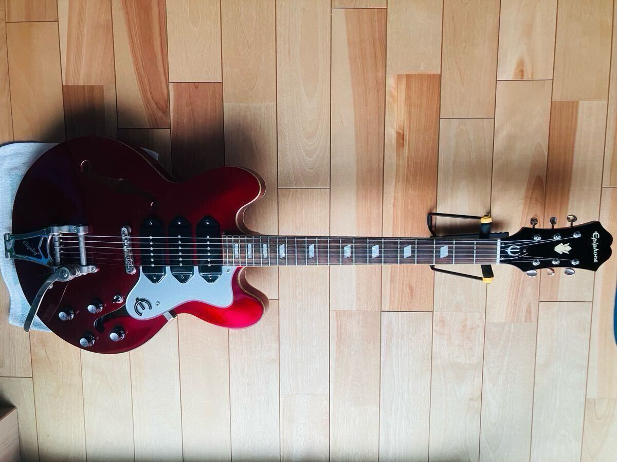 Yahoo!オークション -「epiphone riviera p93」(エレキギター