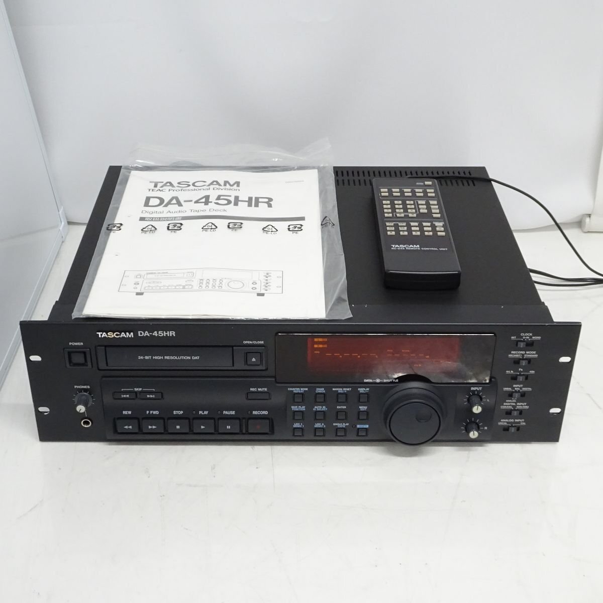 Yahoo!オークション -「tascam da」(DAT機器) (オーディオ機器 Yahoo!オークション -「tascam da」(DAT機器) (オーディオ機器