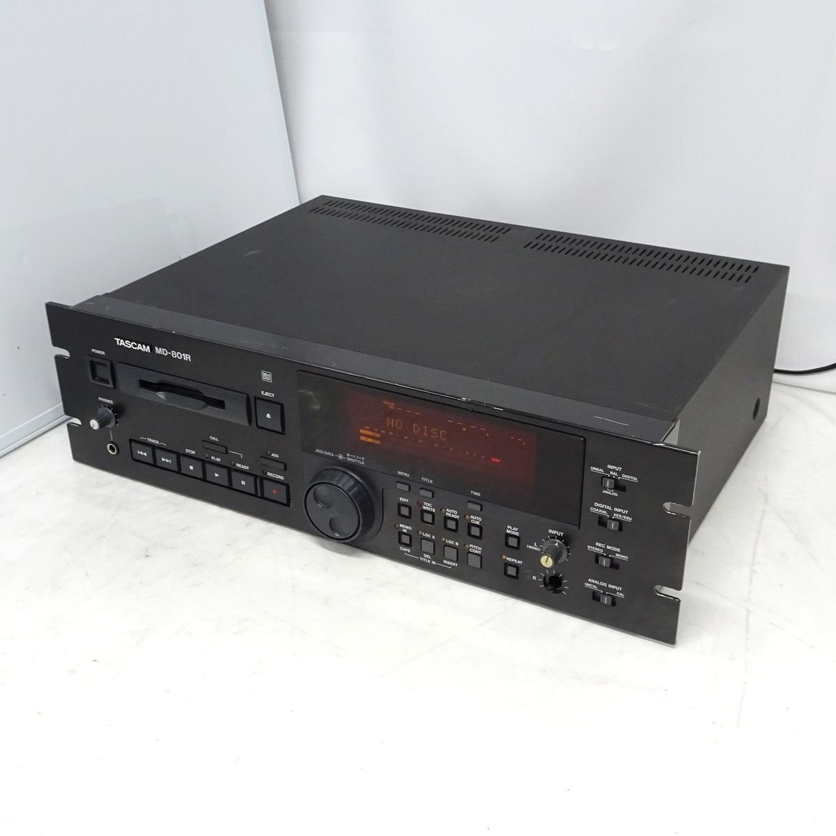 Yahoo!オークション -「TASCAM MD-801R」の落札相場・落札価格 Yahoo!オークション -「TASCAM MD-801R」の落札相場・落札価格
