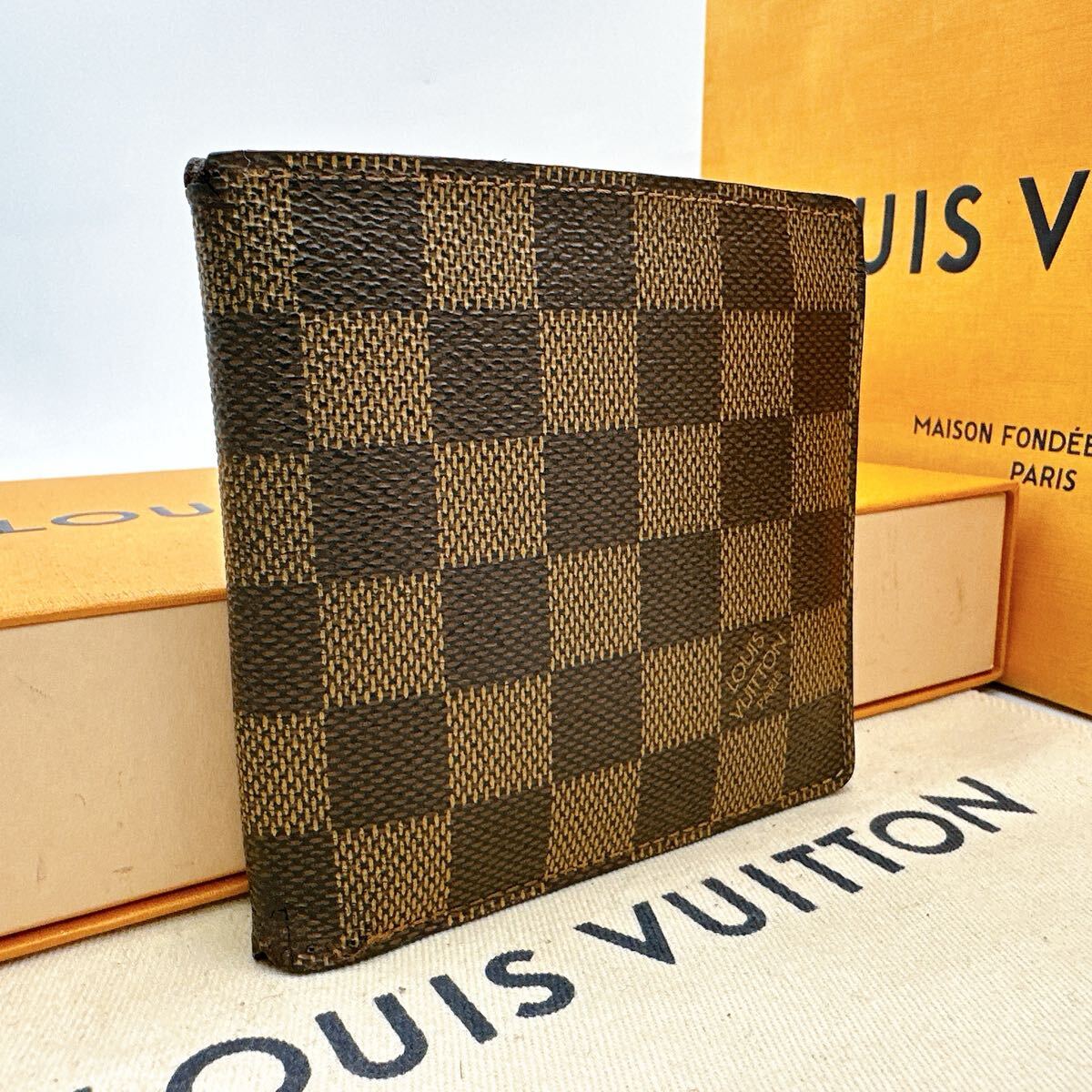 ルイヴィトン LOUIS VUITTON ポルトフォイユ・マルコ NM