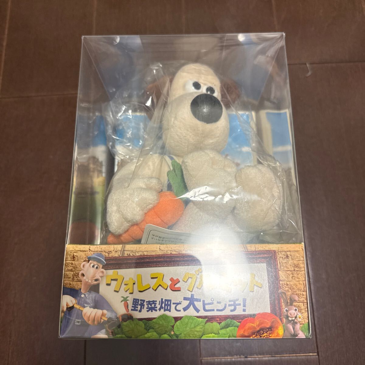 【上品】 ☆高さ約40cm 紙タグ付き 2002年製 グルミットスーパーDX その他