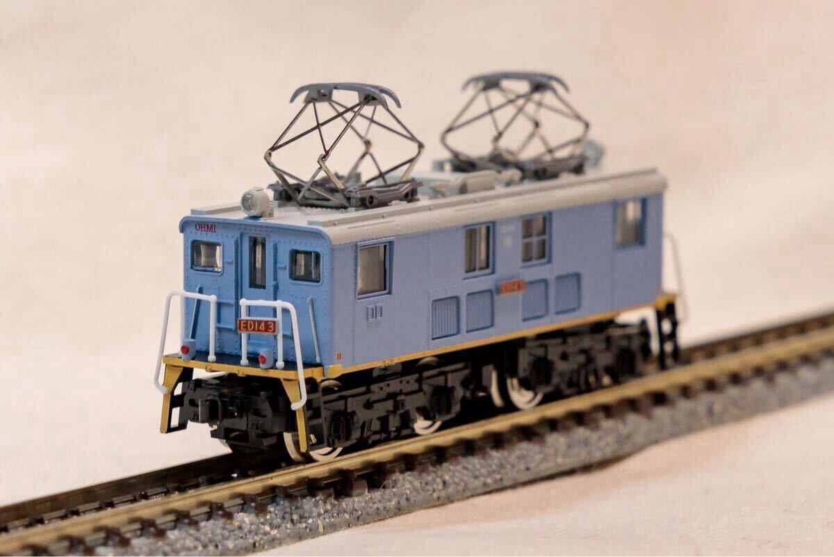 Yahoo!オークション -「近江鉄道 ed14」(Nゲージ) (鉄道模型)の Yahoo!オークション -「近江鉄道 ed14」(Nゲージ) (鉄道模型)の
