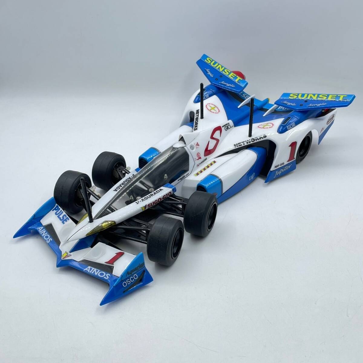 Yahoo!オークション -「サイバーフォーミュラ」(ホビーラジコン Yahoo!オークション -「サイバーフォーミュラ」(ホビーラジコン