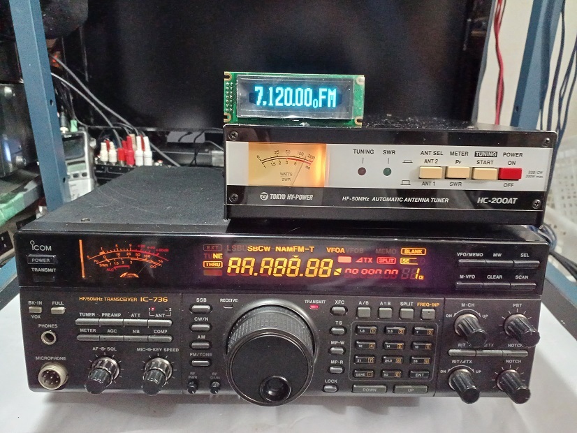 Yahoo!オークション -「ic-736」(アマチュア無線) の落札相場 Yahoo!オークション -「ic-736」(アマチュア無線) の落札相場
