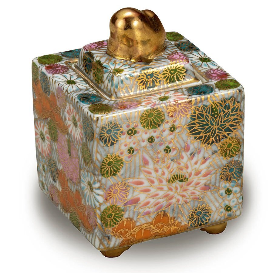 Yahoo!オークション -「香炉 九谷 美品」(陶芸) (工芸品)の落札 Yahoo!オークション -「香炉 九谷 美品」(陶芸) (工芸品)の落札