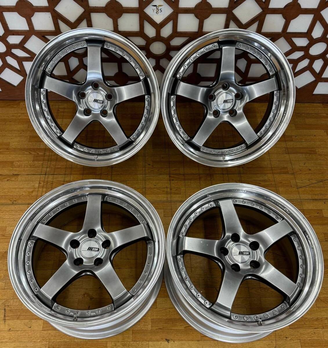 Yahoo!オークション -「ssr プロフェッサー 19インチ 114.3 5穴 Yahoo!オークション -「ssr プロフェッサー 19インチ 114.3 5穴