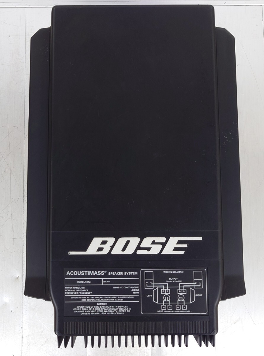 Yahoo!オークション -「bose acoustimass 501z」の落札相場 Yahoo!オークション -「bose acoustimass 501z」の落札相場