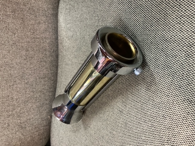 真鍮サイレンサー 70パイ KING管 旧車 インナーサイレンサー