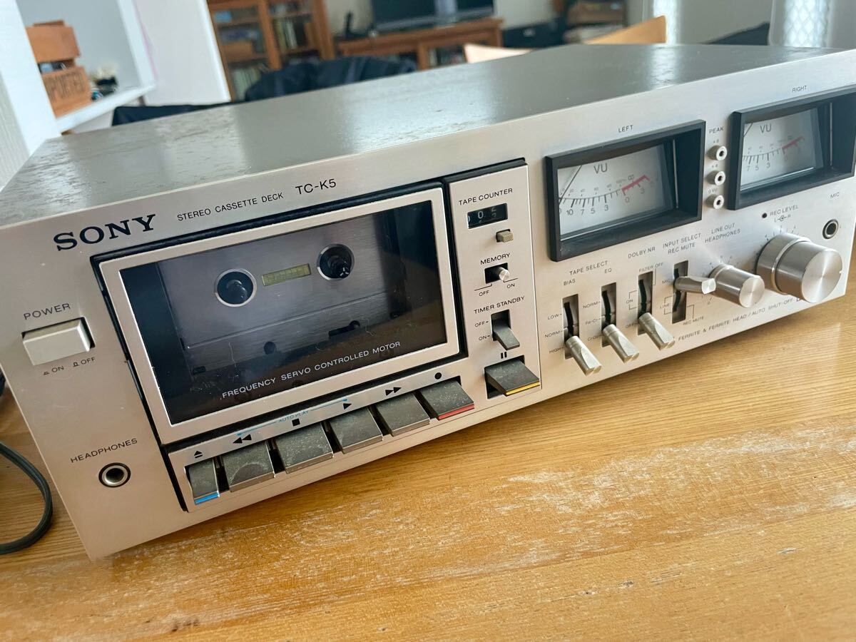 Yahoo!オークション -「sony tc-k5」の落札相場・落札価格 Yahoo!オークション -「sony tc-k5」の落札相場・落札価格