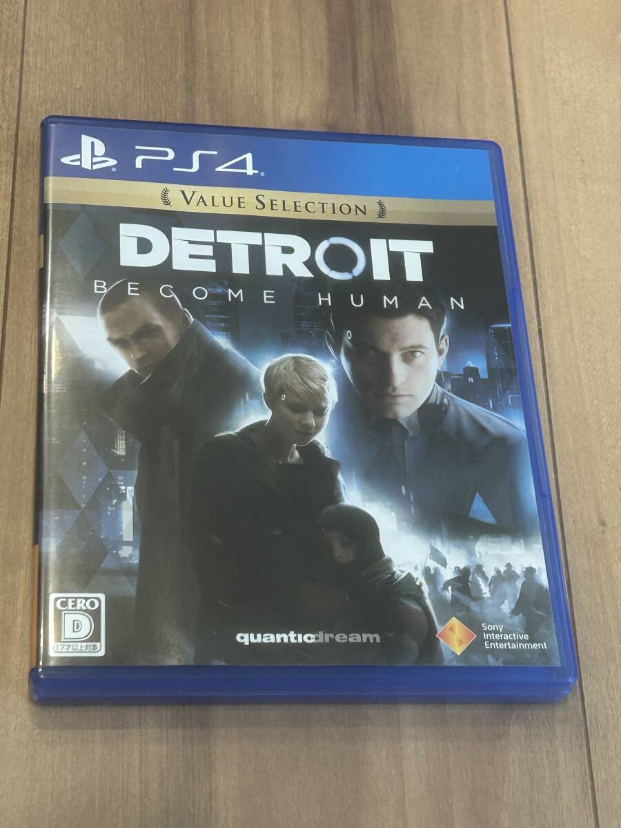PlayStation4 - PS4 デトロイト プレミアム edition 新品未開封品 楽天市場】ps4 ソフト デトロイトビカムヒューマンの通販
