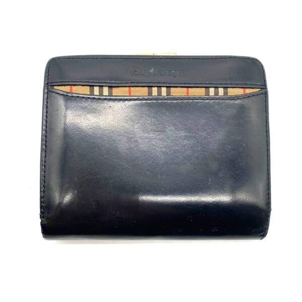 Vintage Burberry Wallet Black / ヴィンテージ バーバリー 財布