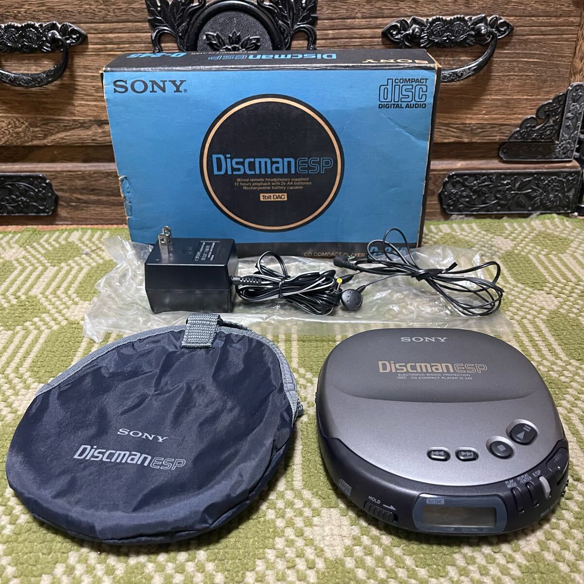 Yahoo!オークション -「sony discman esp」の落札相場・落札価格 Yahoo!オークション -「sony discman esp」の落札相場・落札価格