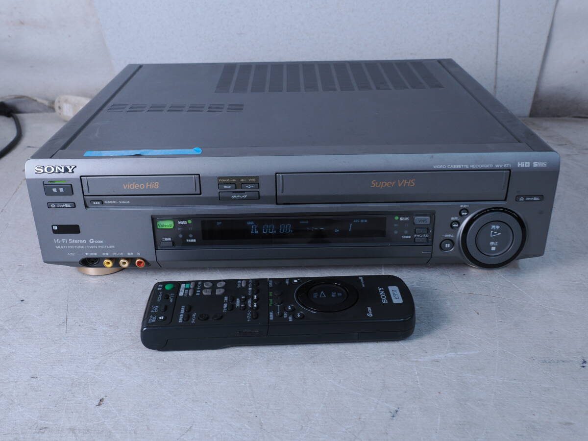 Yahoo!オークション -「sony wv-st1」の落札相場・落札価格 Yahoo!オークション -「sony wv-st1」の落札相場・落札価格