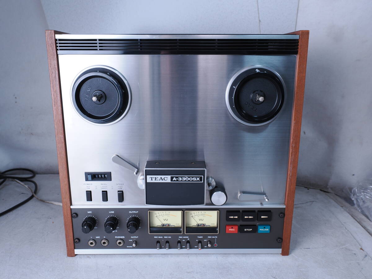 Yahoo!オークション -「teac a-3300sx」の落札相場・落札価格 Yahoo!オークション -「teac a-3300sx」の落札相場・落札価格