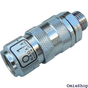 エアコン洗浄プロ ワンタッチカプラー A φ8.5 G1/4 動力噴霧機用中圧カプラ 永田製作所 10007