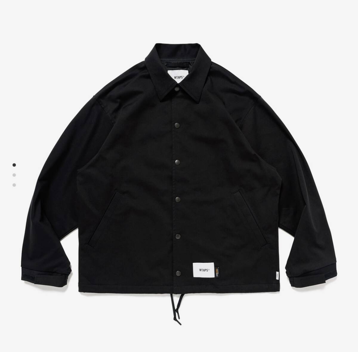 25SS WTAPS ダブルタップス チーフ ジャケット サイズ4 ブラック Yahoo!オークション -「wtaps chief」(た/ち/つ) (ブランド別)の