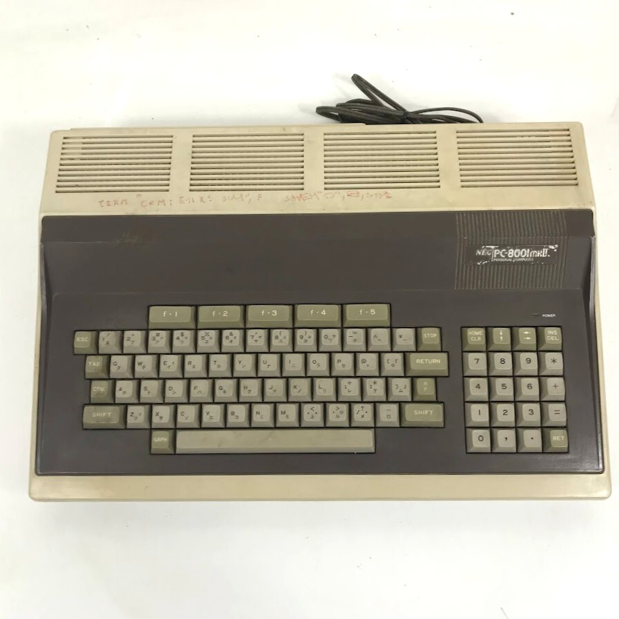 Yahoo!オークション -「pc-8001mk2」の落札相場・落札価格 Yahoo!オークション -「pc-8001mk2」の落札相場・落札価格