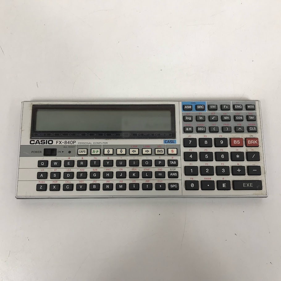 Yahoo!オークション -「casio fx」(コンピュータ) の落札相場