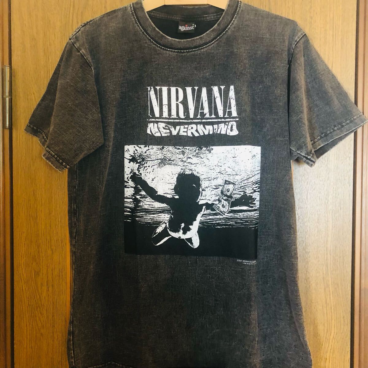Yahoo!オークション -「nirvana nevermind」(Tシャツ) (記念品 Yahoo!オークション -「nirvana nevermind」(Tシャツ) (記念品