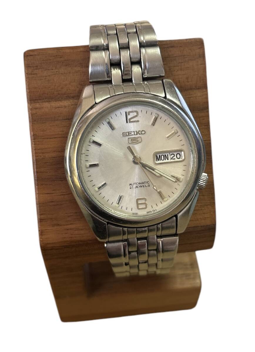 Yahoo!オークション -「seiko 5 7s26」の落札相場・落札価格
