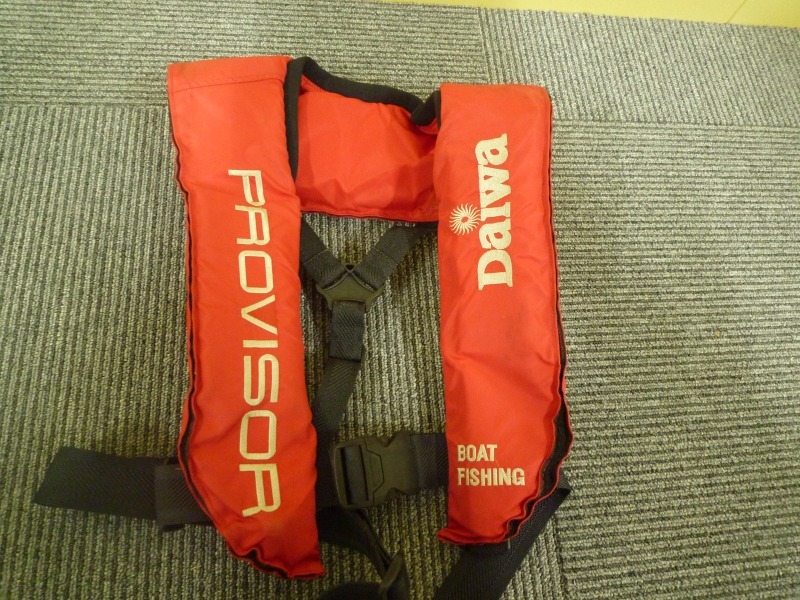 DAIWAプロバイザーライフジャケット