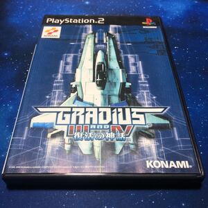 PS2 グラディウス III & IV 復活の神話 GRADIUS PlayStation2 グラディウス3&4 コナミ