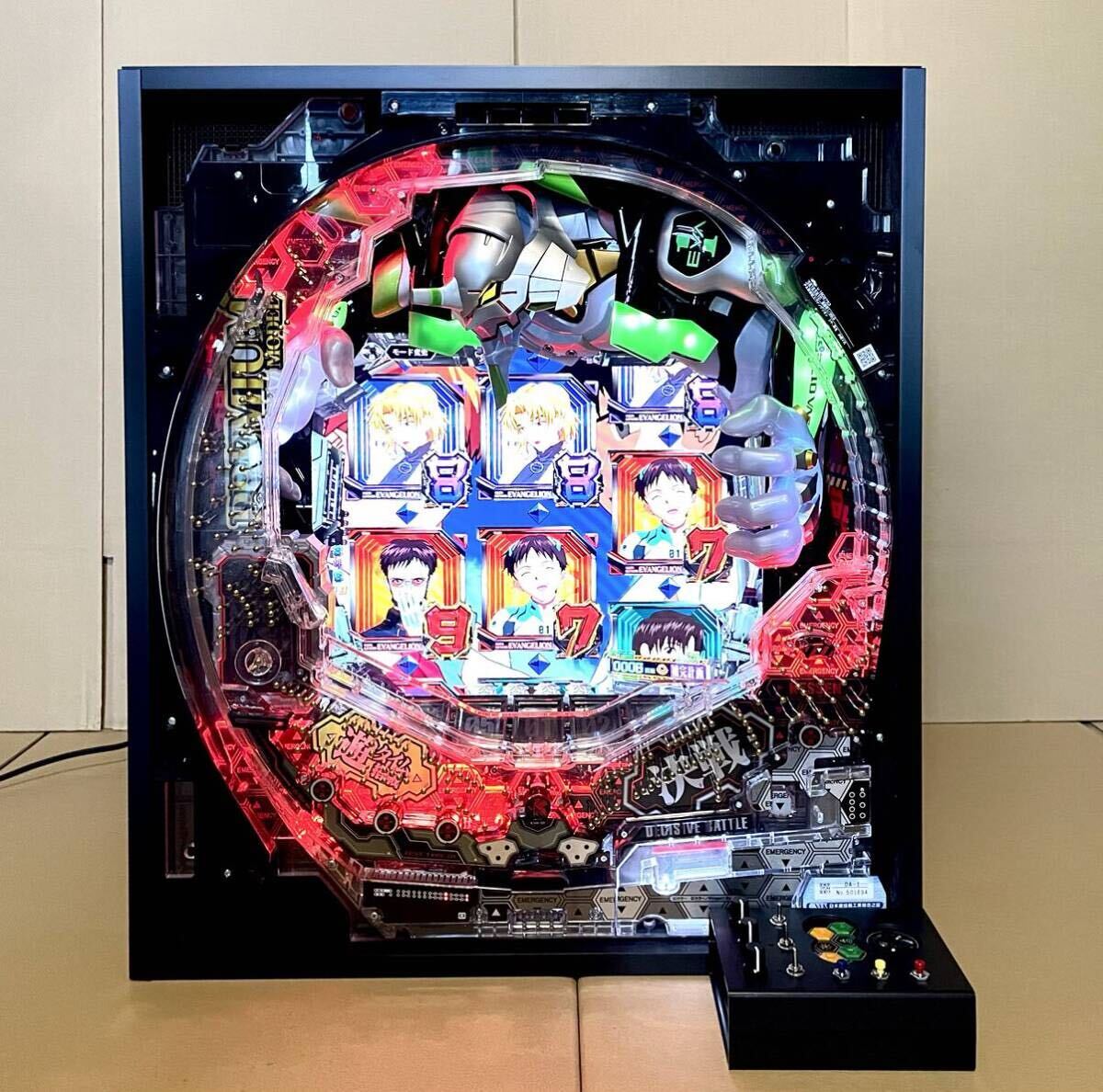 【稀少甘デジ】パチンコ 新世紀エヴァンゲリオン プレミアムモデル【卓上ボックス】 稀少甘デジ】パチンコ 新世紀エヴァンゲリオン プレミアムモデル