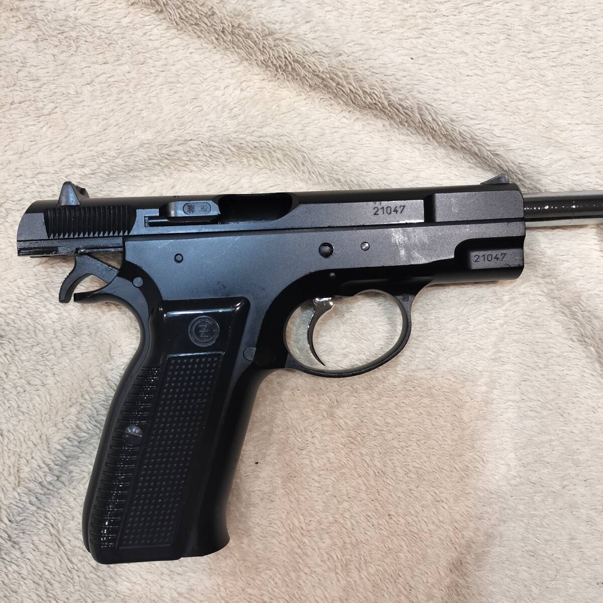 Yahoo!オークション -「ksc cz75 ガスブローバック」の落札相場
