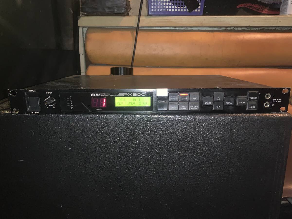 YAMAHA SPX-900 マルチエフェクター - メルカリ