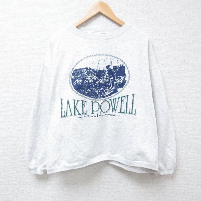 POWELL(パウエル) / Tシャツ/XL/コットン/BLK/プリント | 古着の