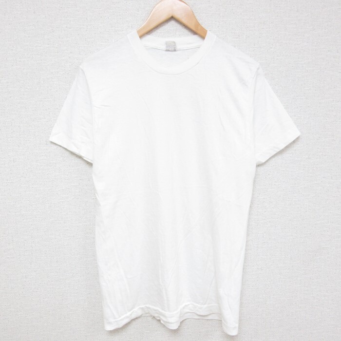 【ラッピング無料】 2025年最新】Yahoo!オークション -無地白tシャツメンズの中古品 トップス
