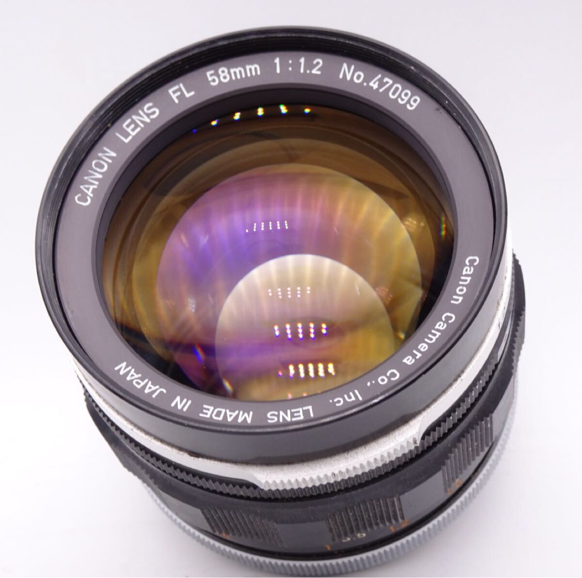 Yahoo!オークション -「canon fl 58mm f1.2」の落札相場・落札価格 Yahoo!オークション -「canon fl 58mm f1.2」の落札相場・落札価格