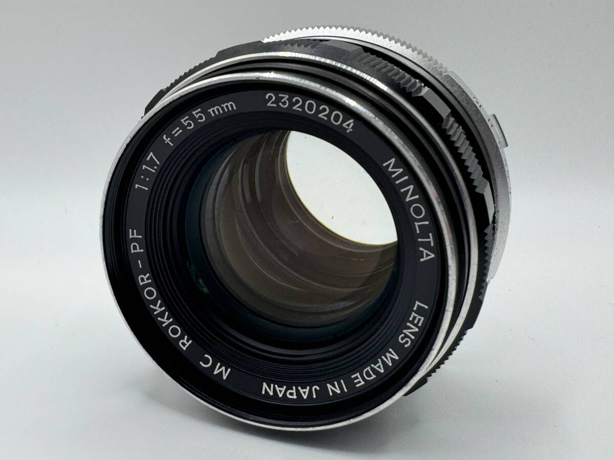 2025年最新】Yahoo!オークション -minolta mc rokkor pf 55mm f1 2025年最新】Yahoo!オークション -minolta mc rokkor pf 55mm f1