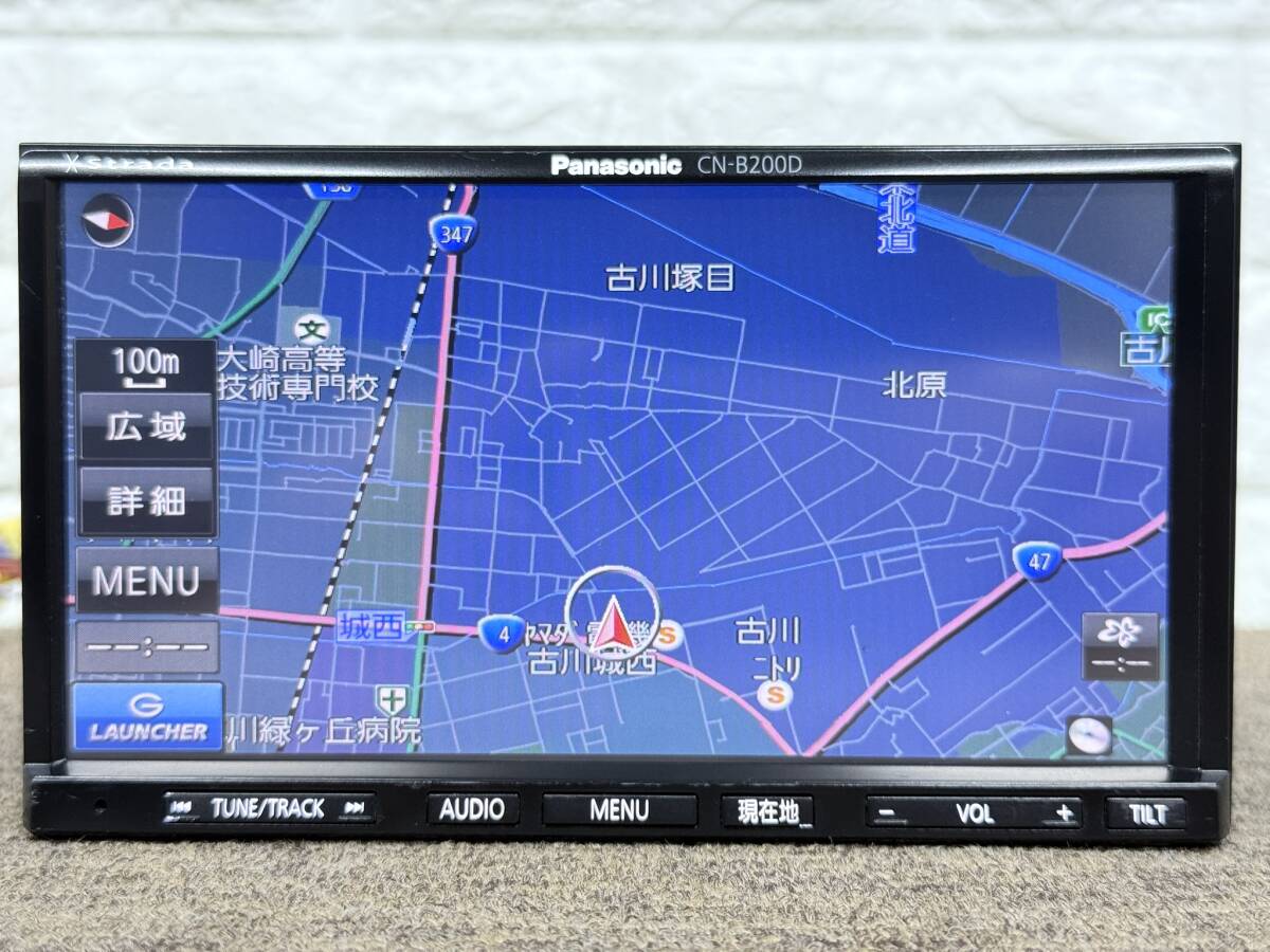 Yahoo!オークション -「b200d」(カーナビ) の落札相場・落札価格