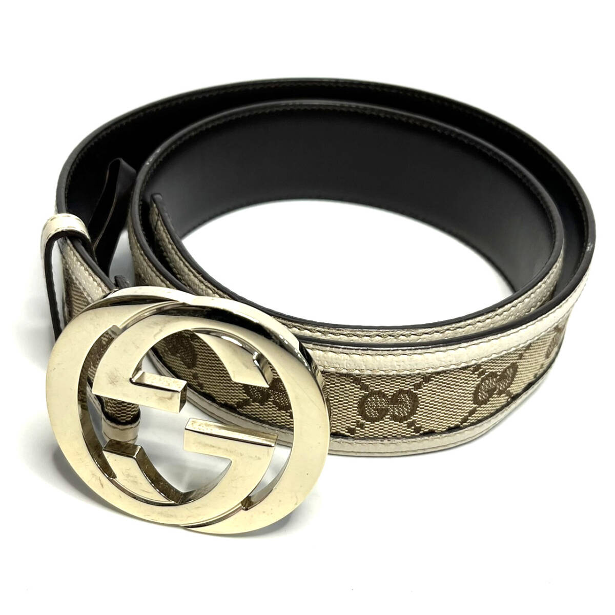 Yahoo!オークション -「グッチgucci インターロッキングgベルト Yahoo!オークション -「グッチgucci インターロッキングgベルト