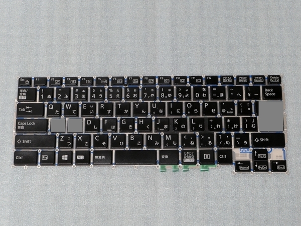 【キートップ パンタグラフ バラ売り】Fujitsu LIFEBOOK U937 UH55 UH75 UH90 S935 S936等 日本語キーボード