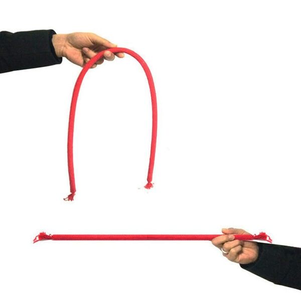【人気商品】【手品マジック】Stiff Rope/スティフロープ 柔らかいロープが硬くなる インディアンロープ 舞台マジック道具