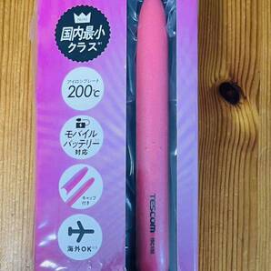 テスコム ヘアアイロン ISC100 ピンク 新品未使用未開封品