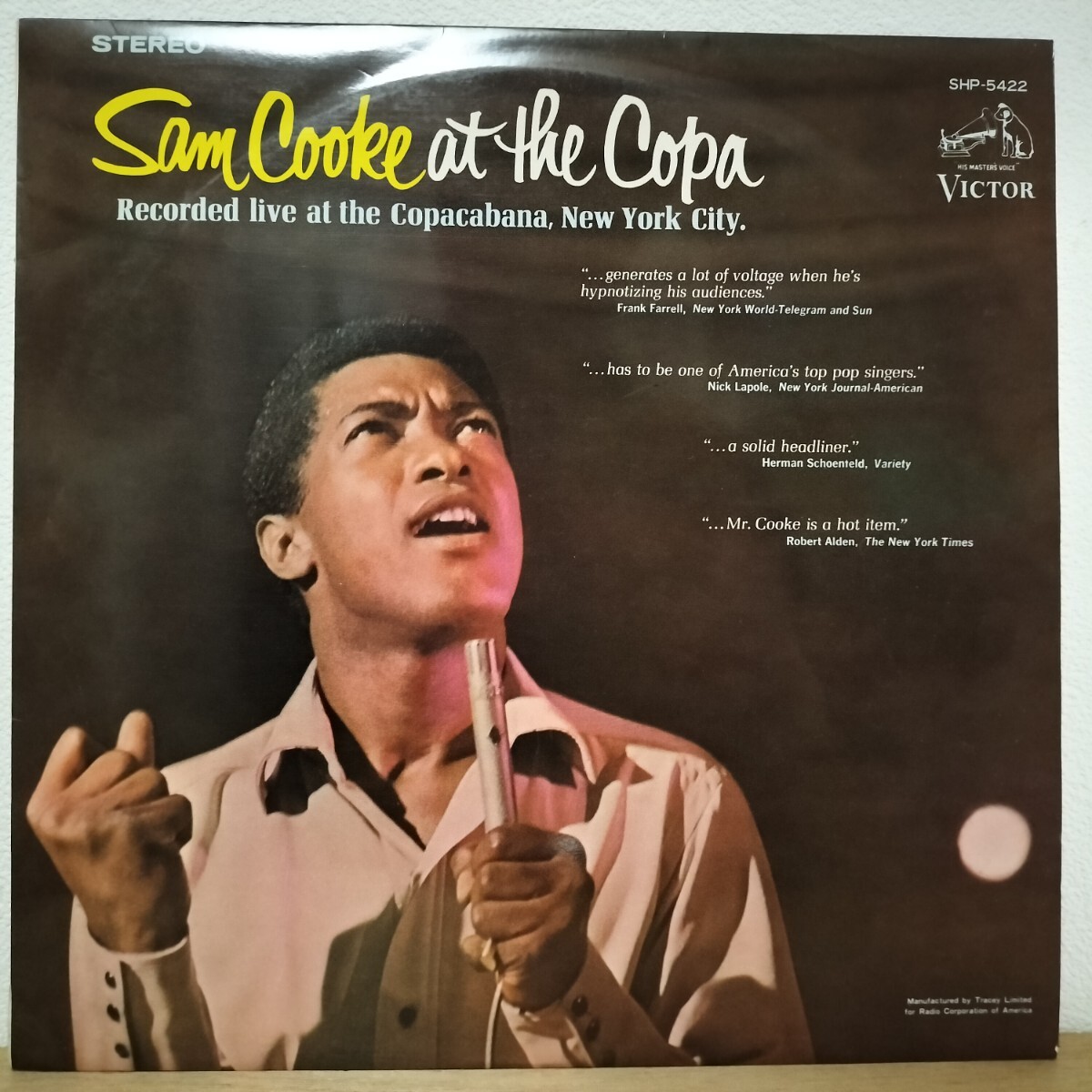 SAM COOKE / Sam Cooke Best (LP) / RCA Victor | WAXPEND RECORDS