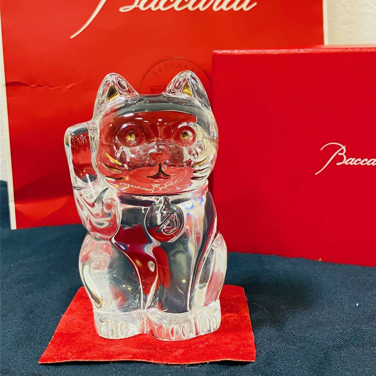 Yahoo!オークション -「招き猫」(バカラ) (ブランド別)の落札 Yahoo!オークション -「招き猫」(バカラ) (ブランド別)の落札