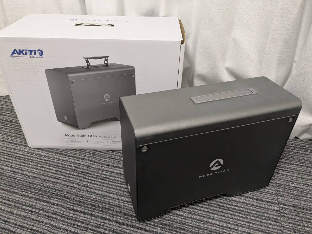 Yahoo!オークション -「akitio node」の落札相場・落札価格 Yahoo!オークション -「akitio node」の落札相場・落札価格