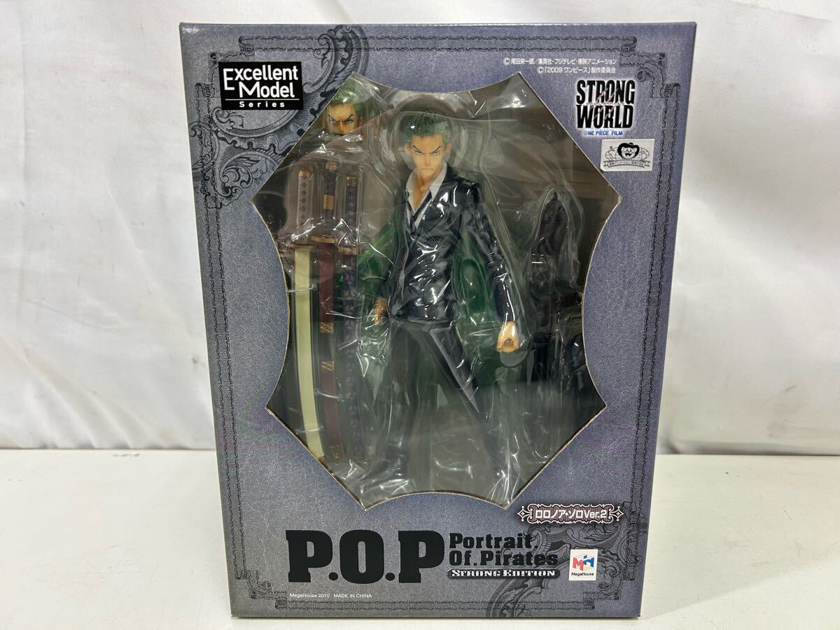 Yahoo!オークション -「pop strong edition ロロノア・ゾロver.2