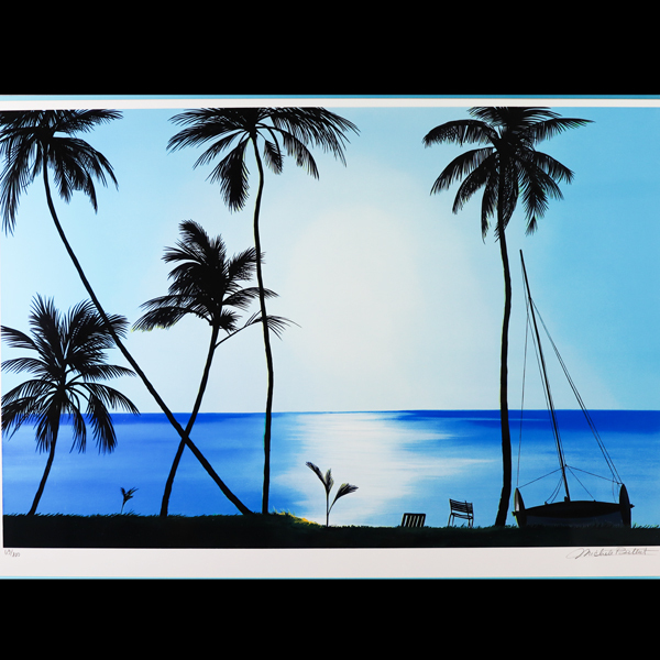 Yahoo!オークション -「バテュ」(シルクスクリーン) (版画)の Yahoo!オークション -「バテュ」(シルクスクリーン) (版画)の