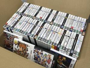 ★☆ソ302 ケース・説明書のみ ニンテンドー 3DS まとめ売り 200本 イナズマイレブン1・2・3!! 闘神都市 アジト3D メトロイド 他☆★