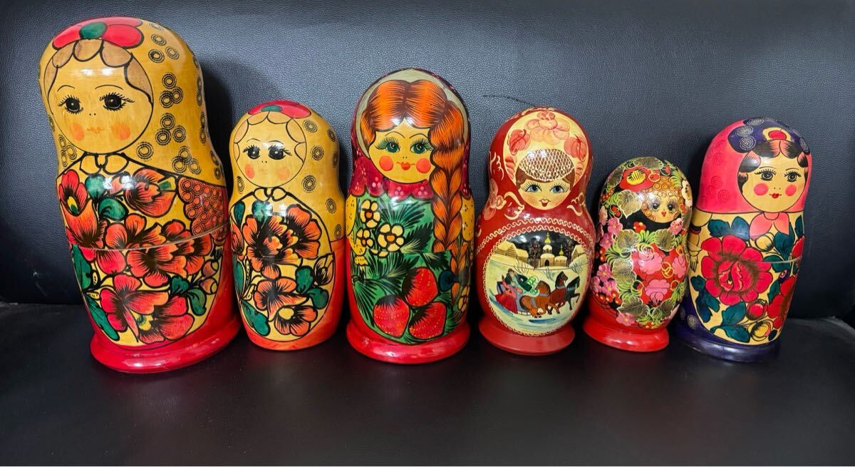 Yahoo!オークション -「マトリョーシカ ロシア」の落札相場 Yahoo!オークション -「マトリョーシカ ロシア」の落札相場