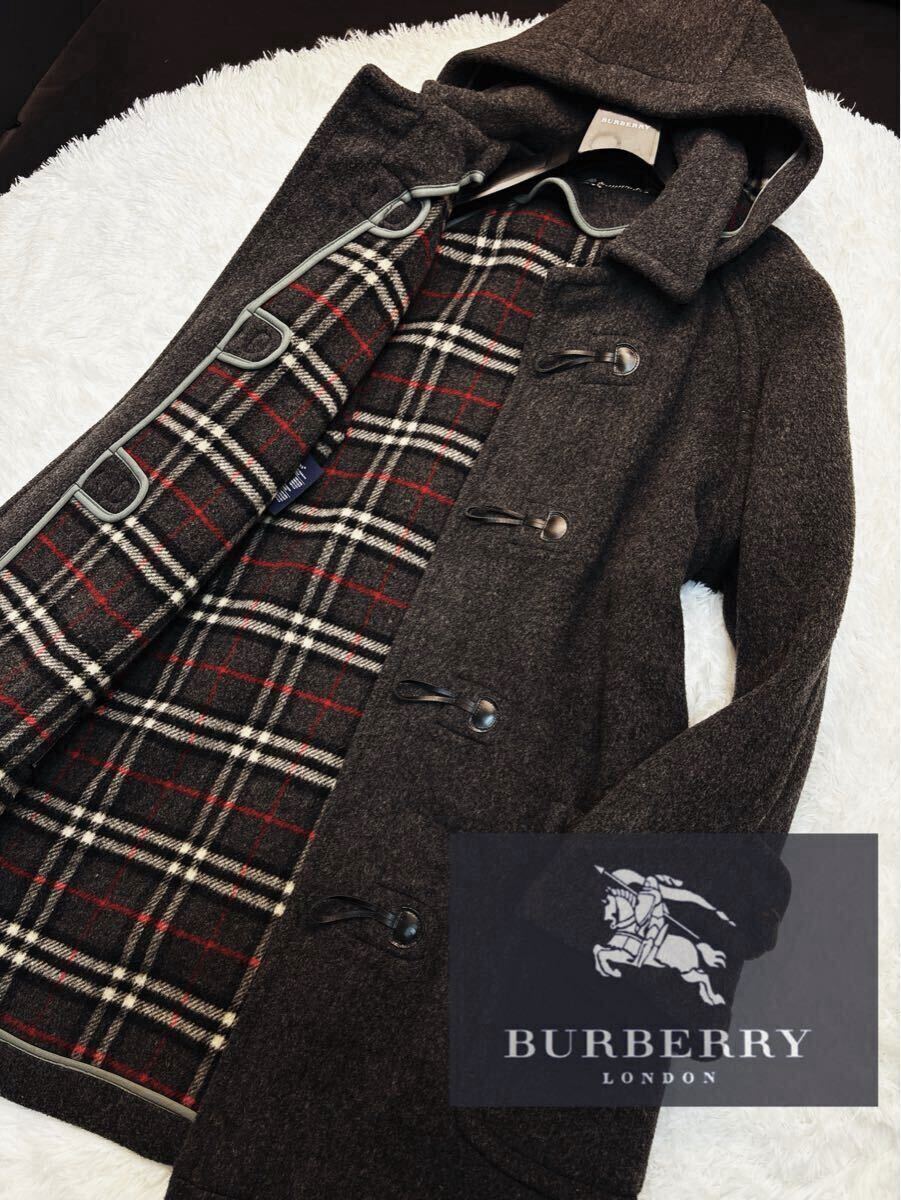 美品【ひと目でオシャレに見える】高級ダッフルコート