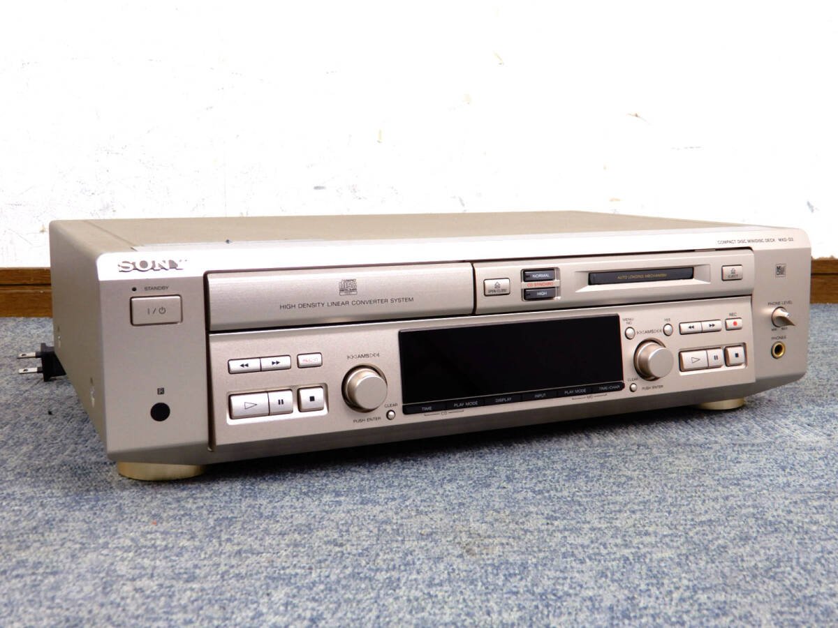 Yahoo!オークション -「sony mxd-d3 cd/mdデッキ」の落札相場 Yahoo!オークション -「sony mxd-d3 cd/mdデッキ」の落札相場