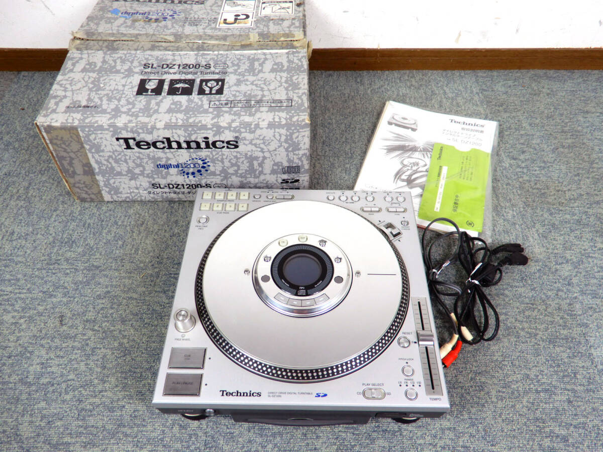 Yahoo!オークション -「technics sl-dz1200」の落札相場・落札価格 Yahoo!オークション -「technics sl-dz1200」の落札相場・落札価格
