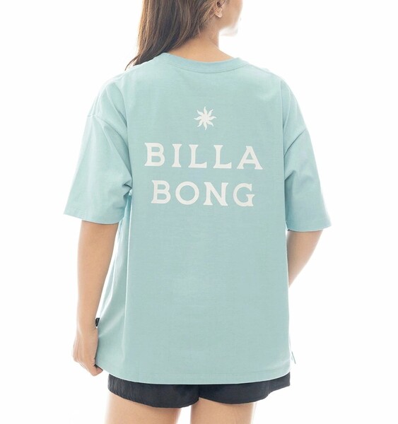 ★送料無料★2025春夏 新品【BILLABONG/ビラボン】【A/DIV.】 ADIV SS TEE Tシャツ GHT0 レディースM BF013220