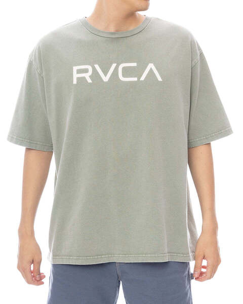 【SALE】★送料無料★2025春夏 新品【RVCA/ルーカ/ルカ】DAY DREAM ルーカ SS Tシャツ OLG メンズS BF041261